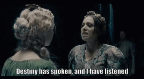 I Have Spoken Destiny Has Spoken GIF