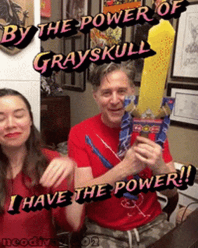 I Have The Power Yuri Lowenthal GIF