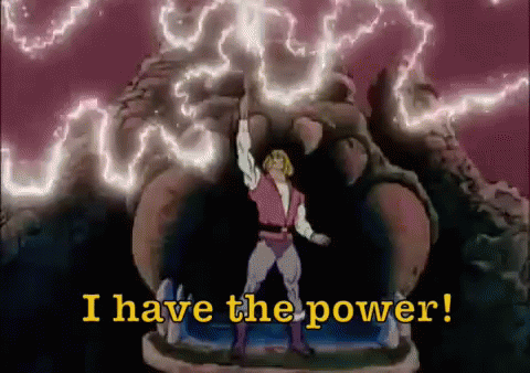 I Have The Power He Man Wielding Sword GIF
