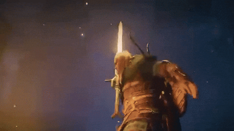 I Have The Power Assassin's Creed Valhalla GIF