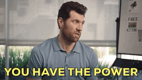 I Have The Power Billy Eichner GIF