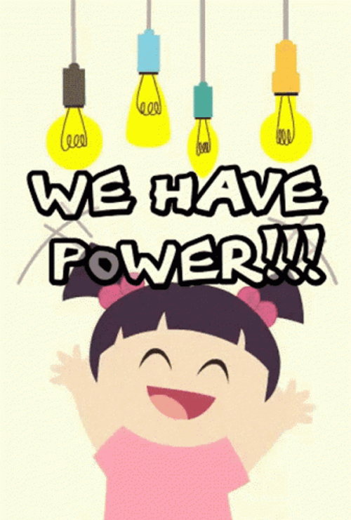 I Have The Power Cartoon Little Lola GIF