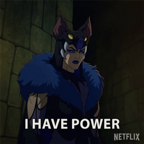 I Have The Power Evil Lyn Gutter Rat GIF