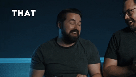 I Have The Power Excited Bearded Guy GIF