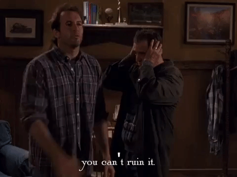 I Have The Power Gilmore Girls GIF