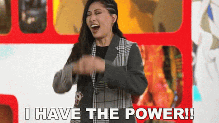 I Have The Power Mari Takahashi GIF