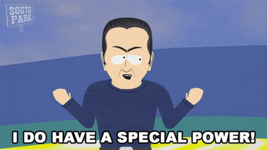 I Have The Power Psychic Joh Edward GIF
