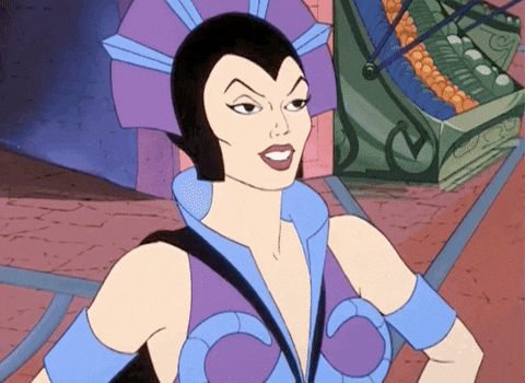 I Have The Power Witch Evil Lyn Laughingly GIF