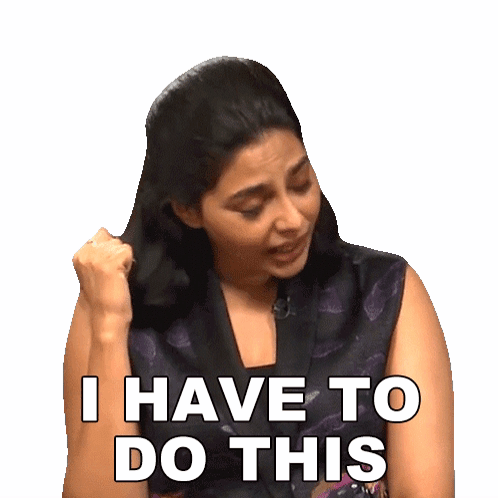 I Have To Do This Aishwarya Lekshmi GIF