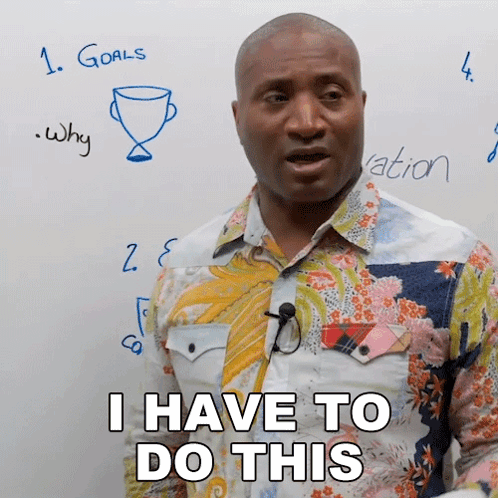 I Have To Do This Dude GIF