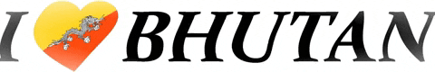 I Heart Bhutan GIF