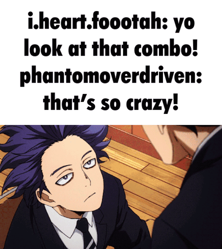 I Heart Foootah Phantomoverdriven Combo