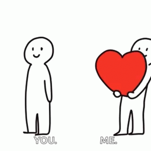 I Heart You Broken GIF