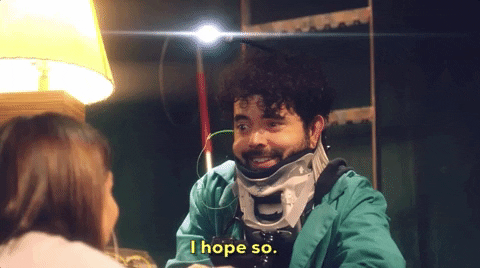 I Hope So Excited Season 1 GIF