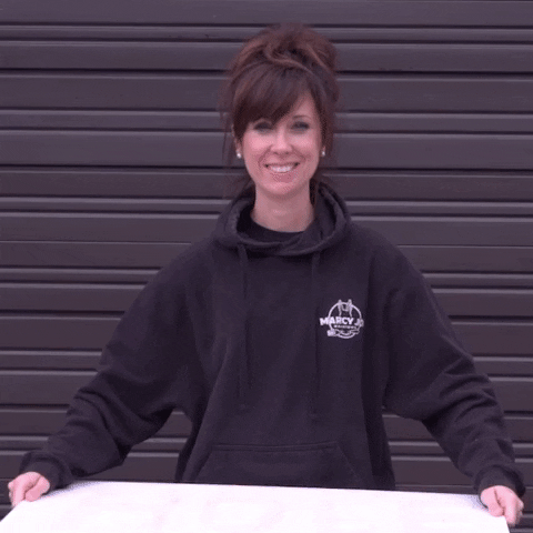 I Hope So Girl Smiling GIF