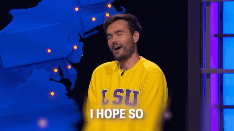 I Hope So Happy State School GIF