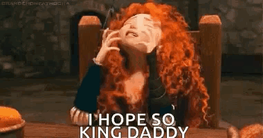 I Hope So Merida King Daddy GIF