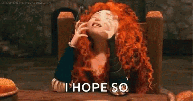 I Hope So Merida GIF