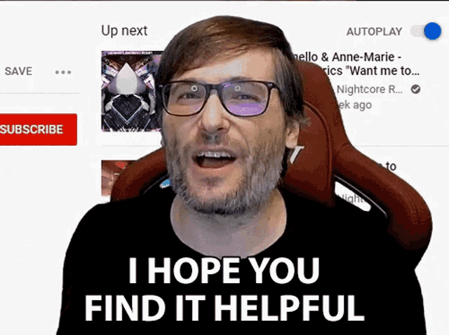 I Hope You Find It Helpful George Vanous Gif GIF