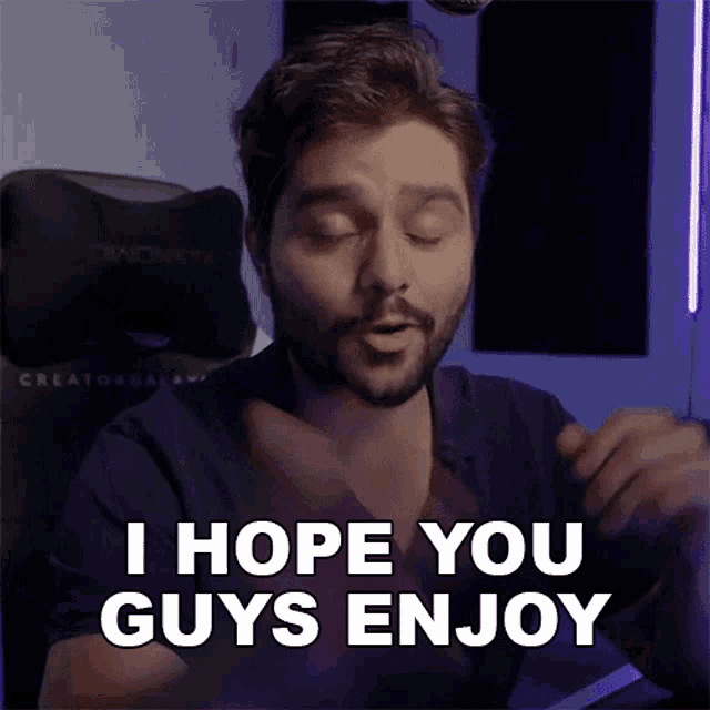 I Hope You Guys Enjoy Ignace Aleya Gif GIF