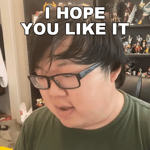I Hope You Like It Sungwon Cho GIF