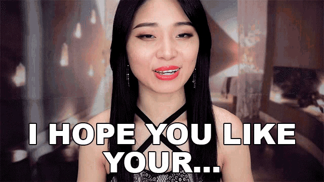 I Hope You Like Your Makeup Today Tingting Asmr Gif GIF