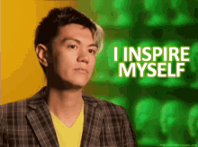 I Inspired Myself GIF