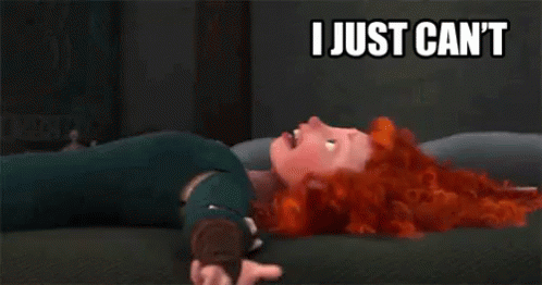 I Just Can't Merida GIF