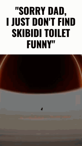 I Just Don't Find Skibidi Toilet Funny GIF