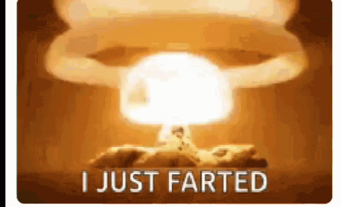 I Just Farted Explosive Diarrhea Meme GIF