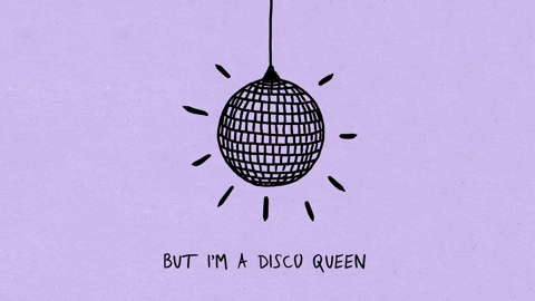 I Just Keep Stayin Alive Stick Figure GIF