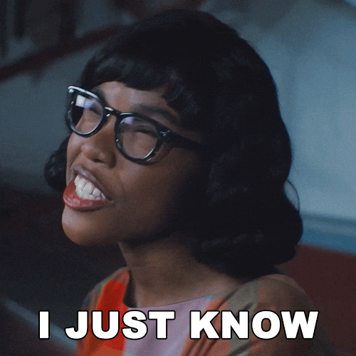 I Just Know Him Hazel GIF