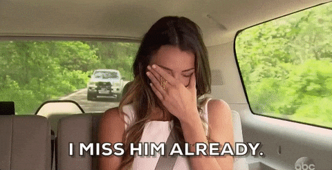 I Just Left But I Miss You Already GIF