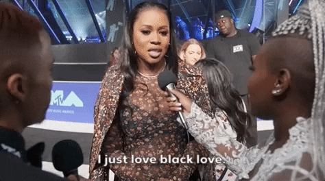 I Just Love Black Love GIF