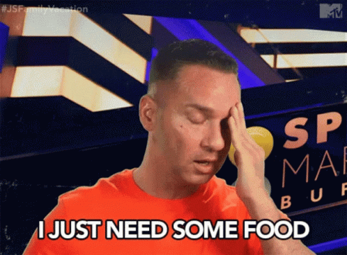 I Just Need Some Food GIF