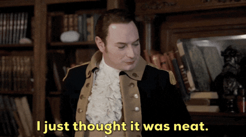 I Just Thought It Was Neat GIF