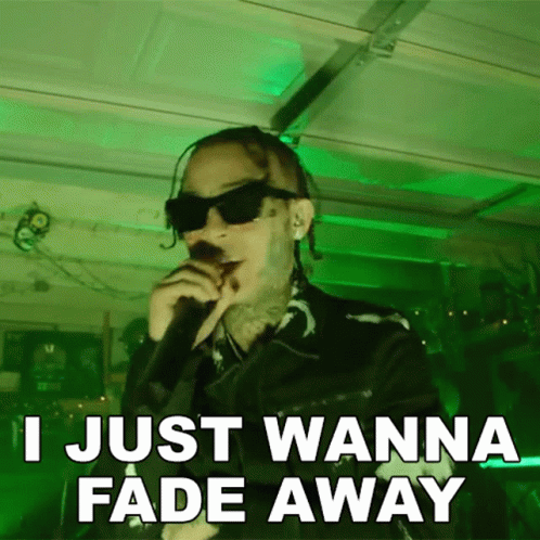 I Just Wanna Disappear Meme GIF