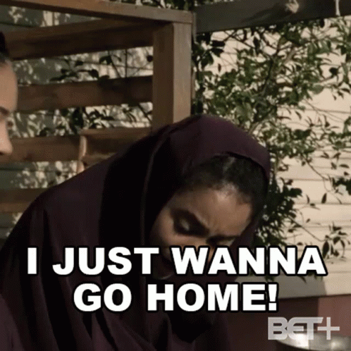I Just Wanna Go Home Zane GIF