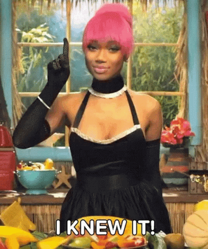 Nicki Minaj I Knew It GIF