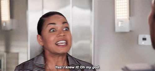Yes I Knew It Oh My God GIF