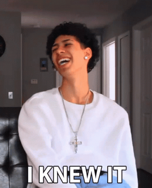 I Knew It Elijah Rivera GIF