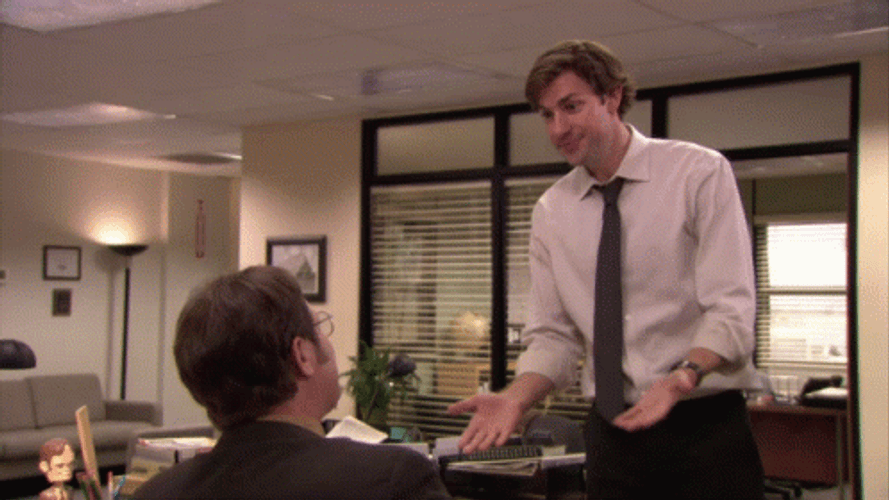 I Knew It The Whole Time GIF