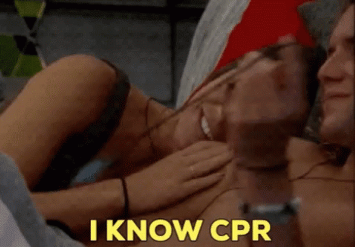 I Know Cpr Couple GIF