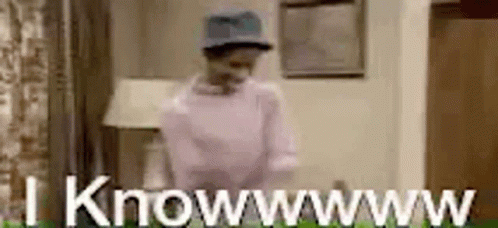 I Know Good Times Jimmy Walker GIF