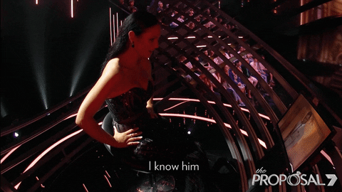 I Know Him Beautiful Lady GIF