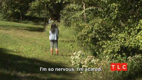 I Know Him But I'm Scared GIF