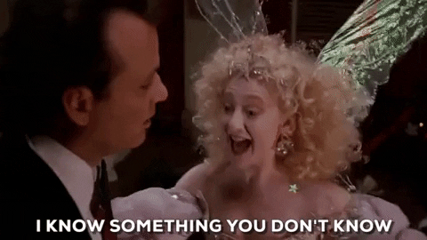 I Know Him Carol Kane GIF