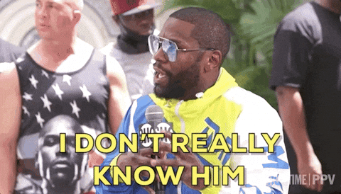 I Know Him Floyd Mayweather Jr GIF