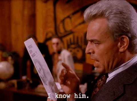I Know Him Ray Wise GIF