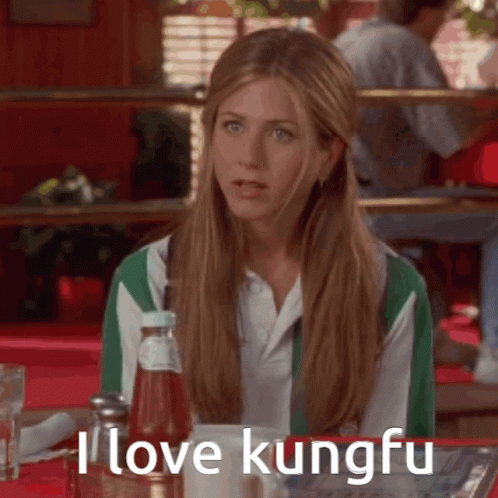 I Know I Love Kung Fu GIF
